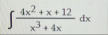 4 x 2 x 1 2 x 3 4 x d x