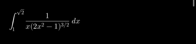 1 2 2 1 x ( 2 x 2 - 1 ) 3 2 d x