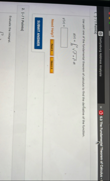 Gettysburg Address Analysis 5 . 3 The Fundamental