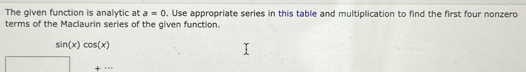 Interval o f Convergence e x = 1 + x 1 ! + x 2 2