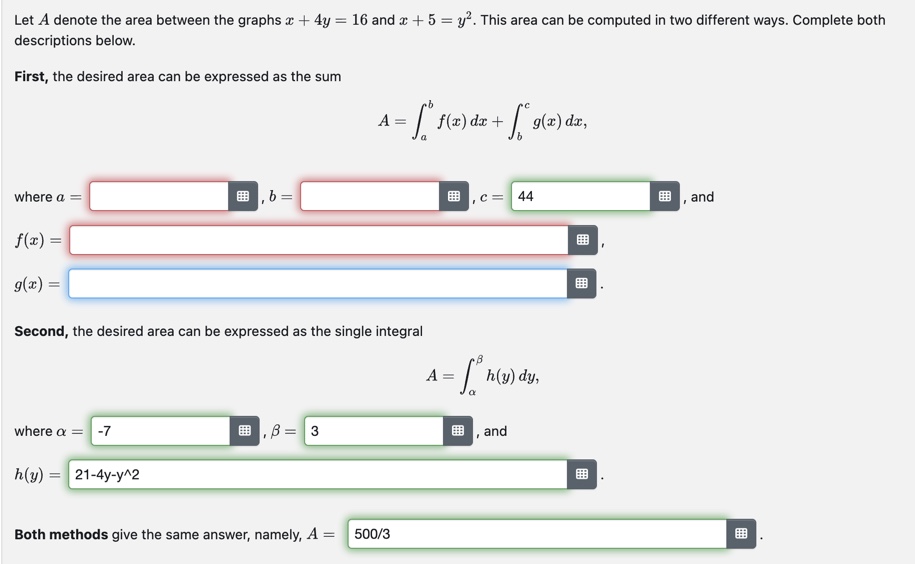 please answer b y listing all spaces out Let A