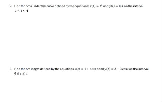 Please answer like a college student in calculus