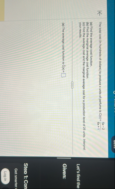 The total cost ( in hundreds of dollars ) to