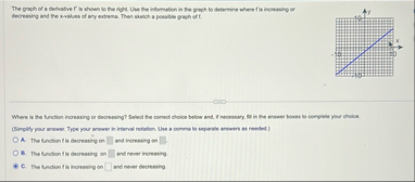 Gebreasing and The xyales of any extrema. Than