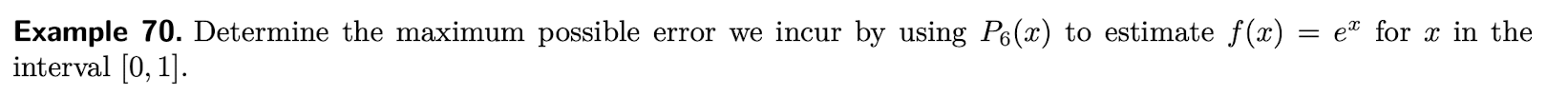 Example 7 0 . Determine the maximum possible