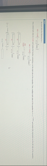 s i n 2 7 The must where the following for x . 4