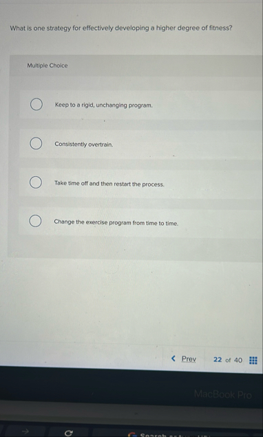 What is one strategy for effectively developing a