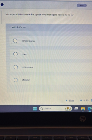 ( i ) It is especially important that upper -