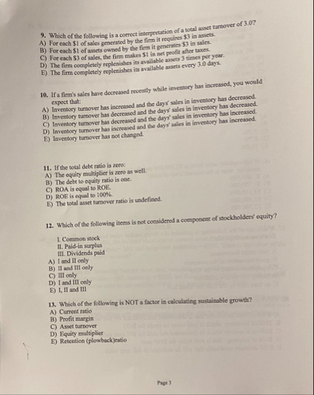 Which of the following is a correct