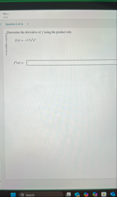 4 0 pb alwo Question 1 of 1 1 Determine the