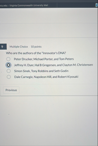 cu . edu - Virginia Commonwealth University Mal 9