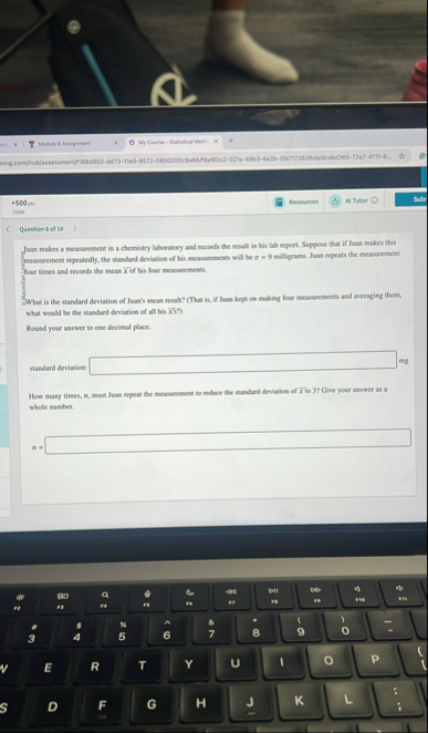 Module 6 Ansignamer My Cnaras - finatical lian: 5