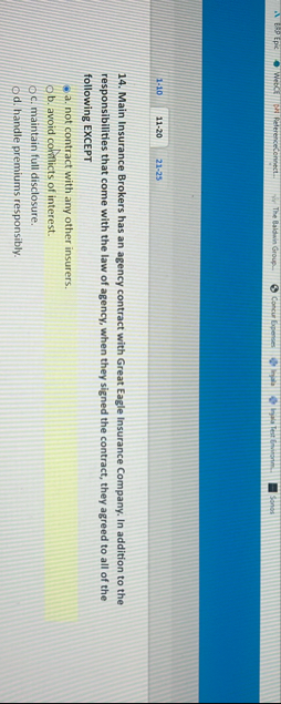 1 - 1 0 1 1 - 2 0 2 1 - 2 5 1 4 . Main Insurance