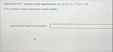 Approximate 2 0 1 4 using the Linear