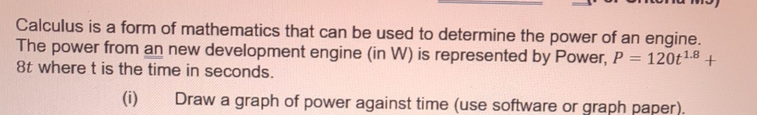 Calculus is a form of mathematics that can be