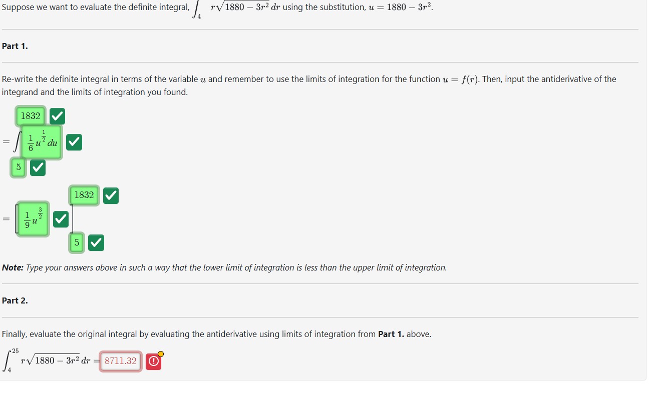 Suppose w e want t o evaluate the definite