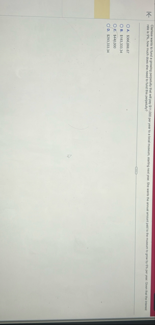 rate is 9 % , how much does she need to fund this