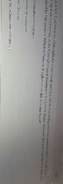 3 5 , a U . S . businessman, visits India for a