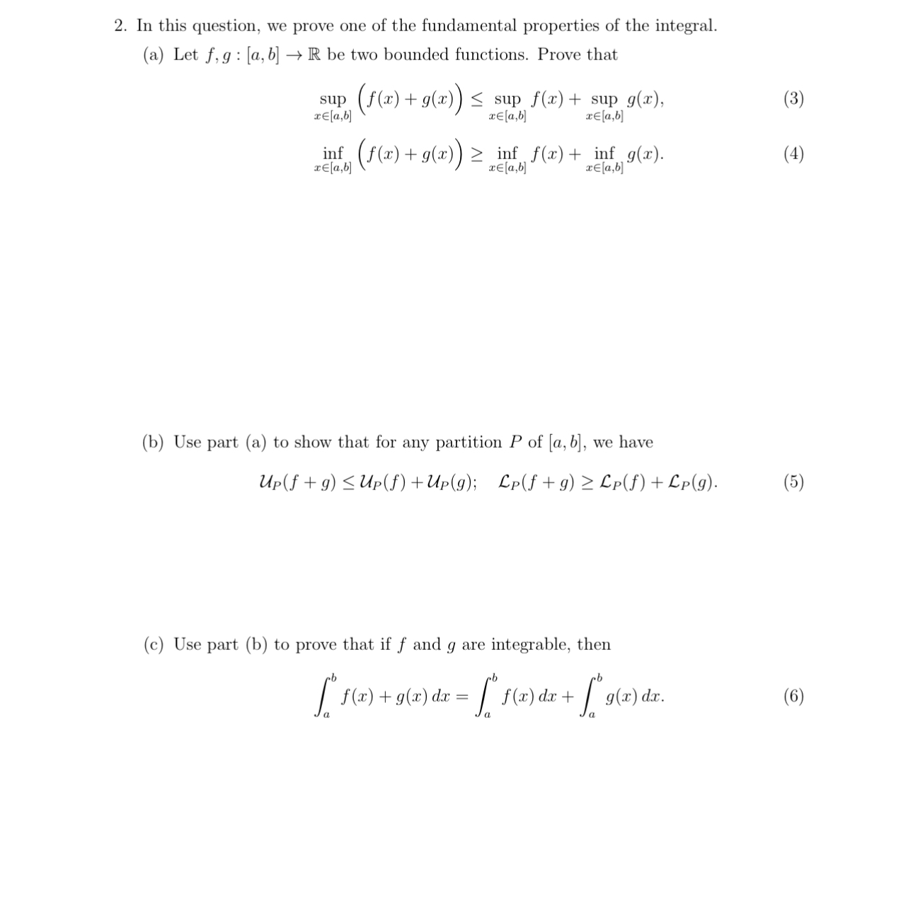 I n this question, w e prove one o f the