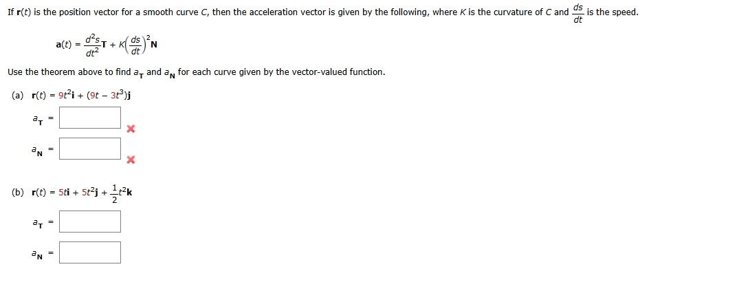 I f r ( t ) i s the position vector for a smooth