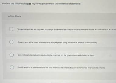 Which of the following is false regarding