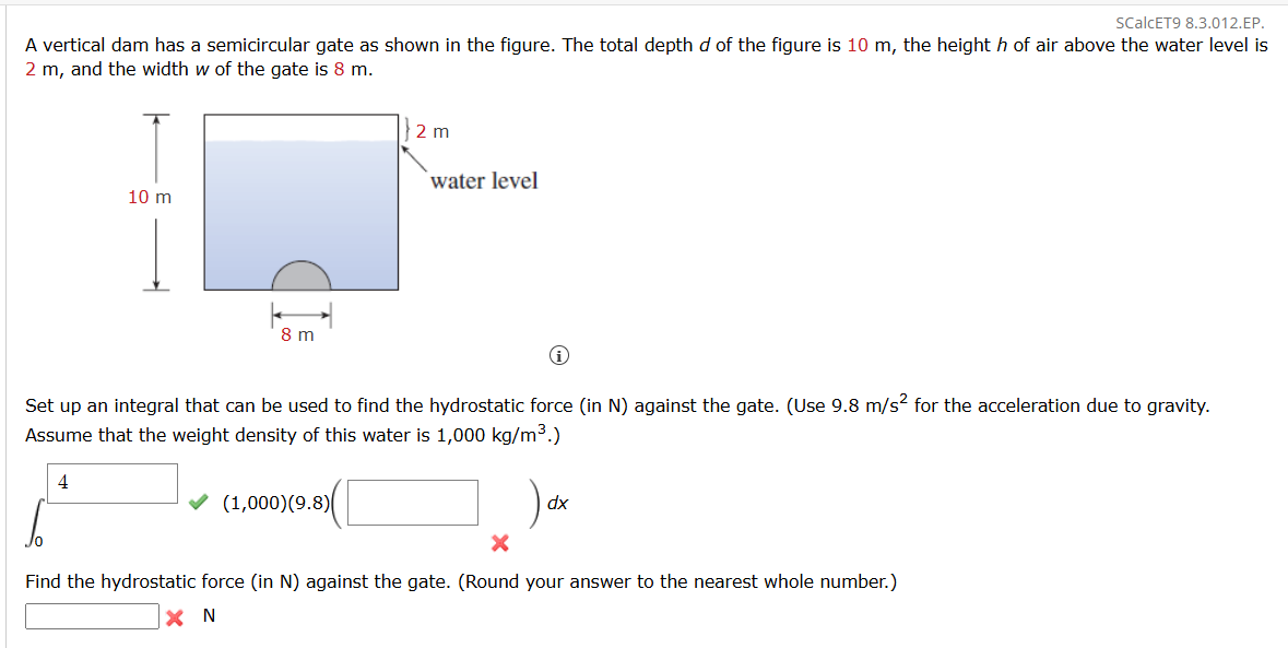 SCalcET 9 8 . 3 . 0 1 2 . E P . A vertical dam