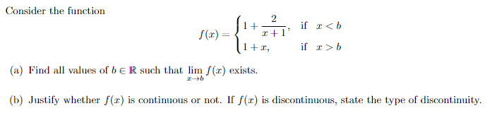 isnt there a verticle asymptote a s b cannot