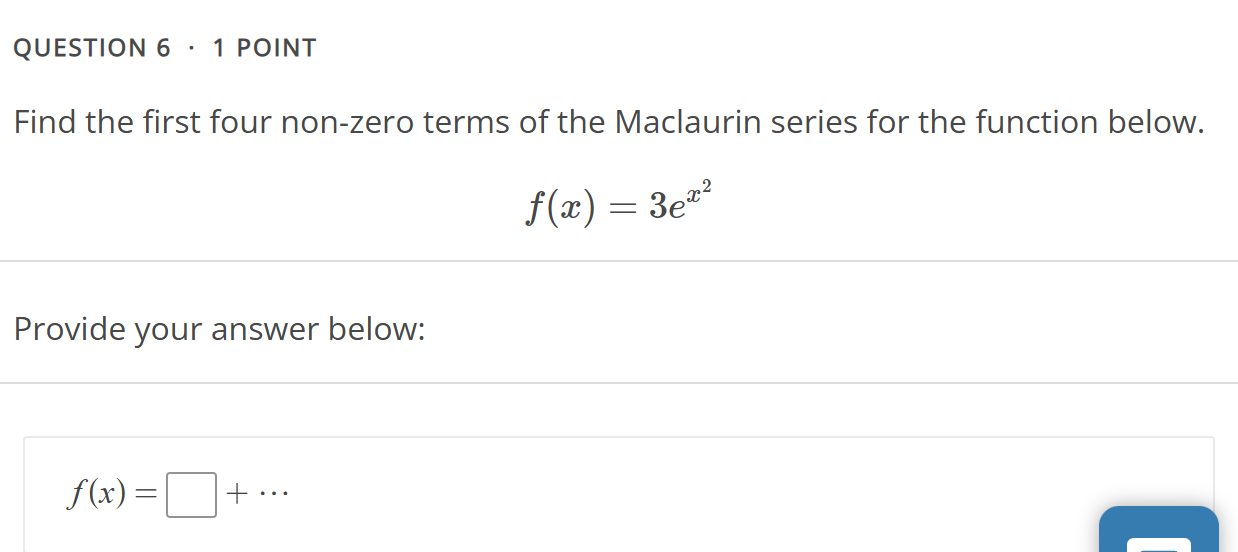 QUESTION 6 * 1 POINT Find the first four non -
