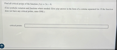 Find all critical points of the function f ( x )