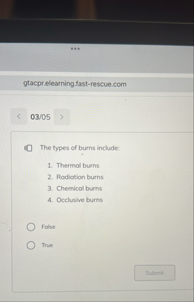gtacpr.elearning.fast - rescue.com 0 3 / 0 5 The