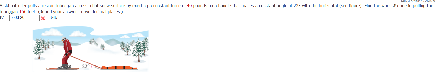 toboagan 1 5 0 feet. ( Round your answer to two