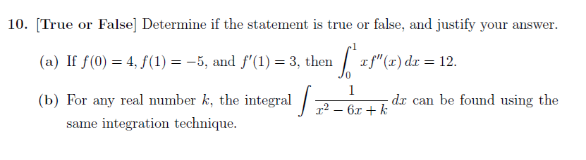 [ T r u e o r False ] Determine i f the statement
