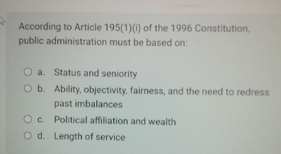 According to Article 1 9 5 ( 1 ) ( i ) of the 1 9