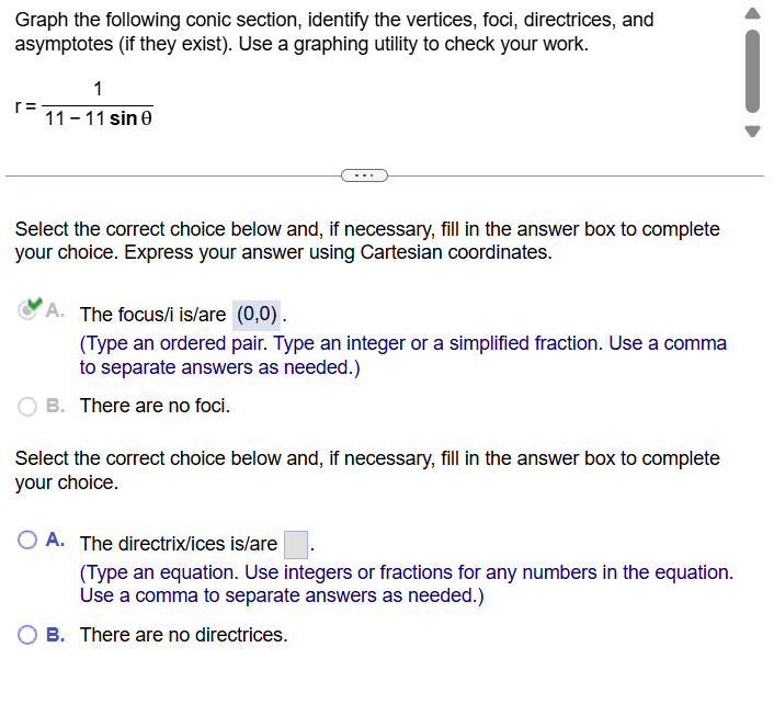 Select the correct choice below and, if