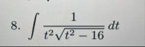 1 t 2 t 2 - 1 6 2 d t