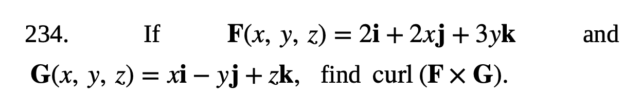 I f , F ( x , y , z ) = 2 i + 2 x j + 3 y k , and