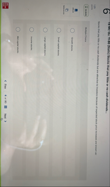 TB MC Cu . 1 1 - 8 6 ( Static ) Stocks that pay