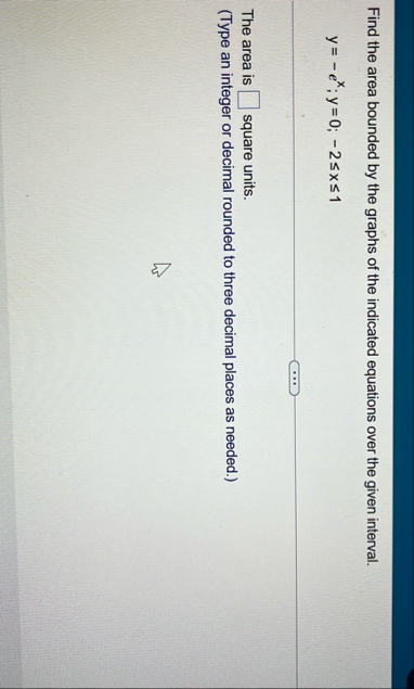 Find the area bounded by the graphs of the