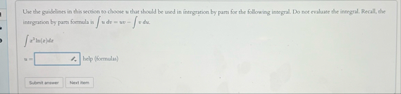 Use the guidelines in this section to choose u