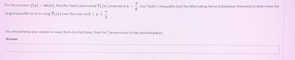 For the function f ( x ) = s i n ( x ) , find the