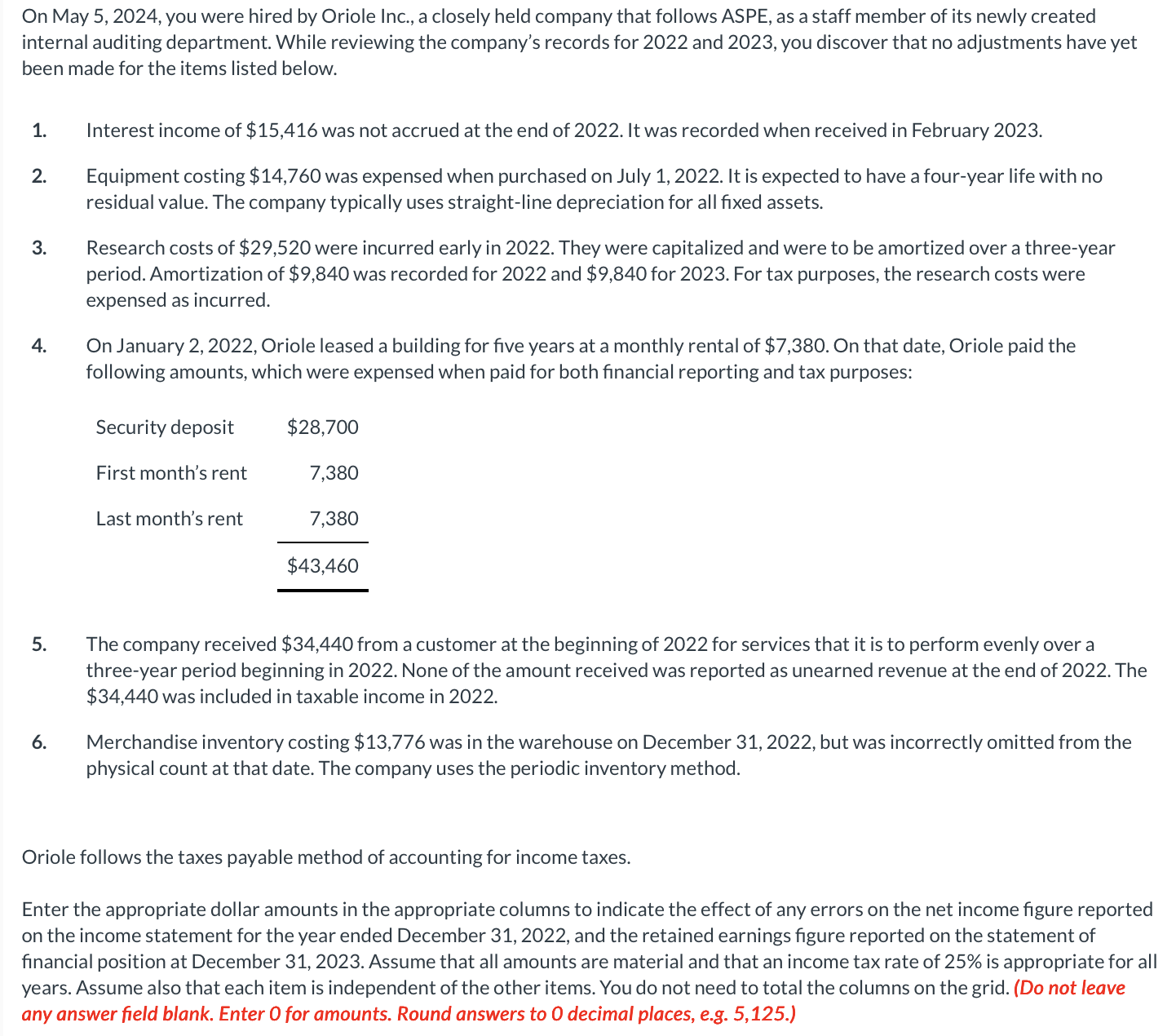 On May 5 , 2 0 2 4 , you were hired by Oriole