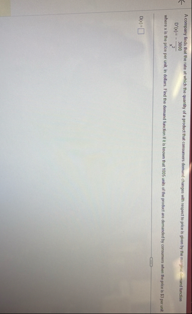Find f such that f ' ( x ) = 8 x 2 , f ( 4 ) = 4