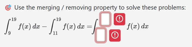 Use the merging ? ? removing property t o solve