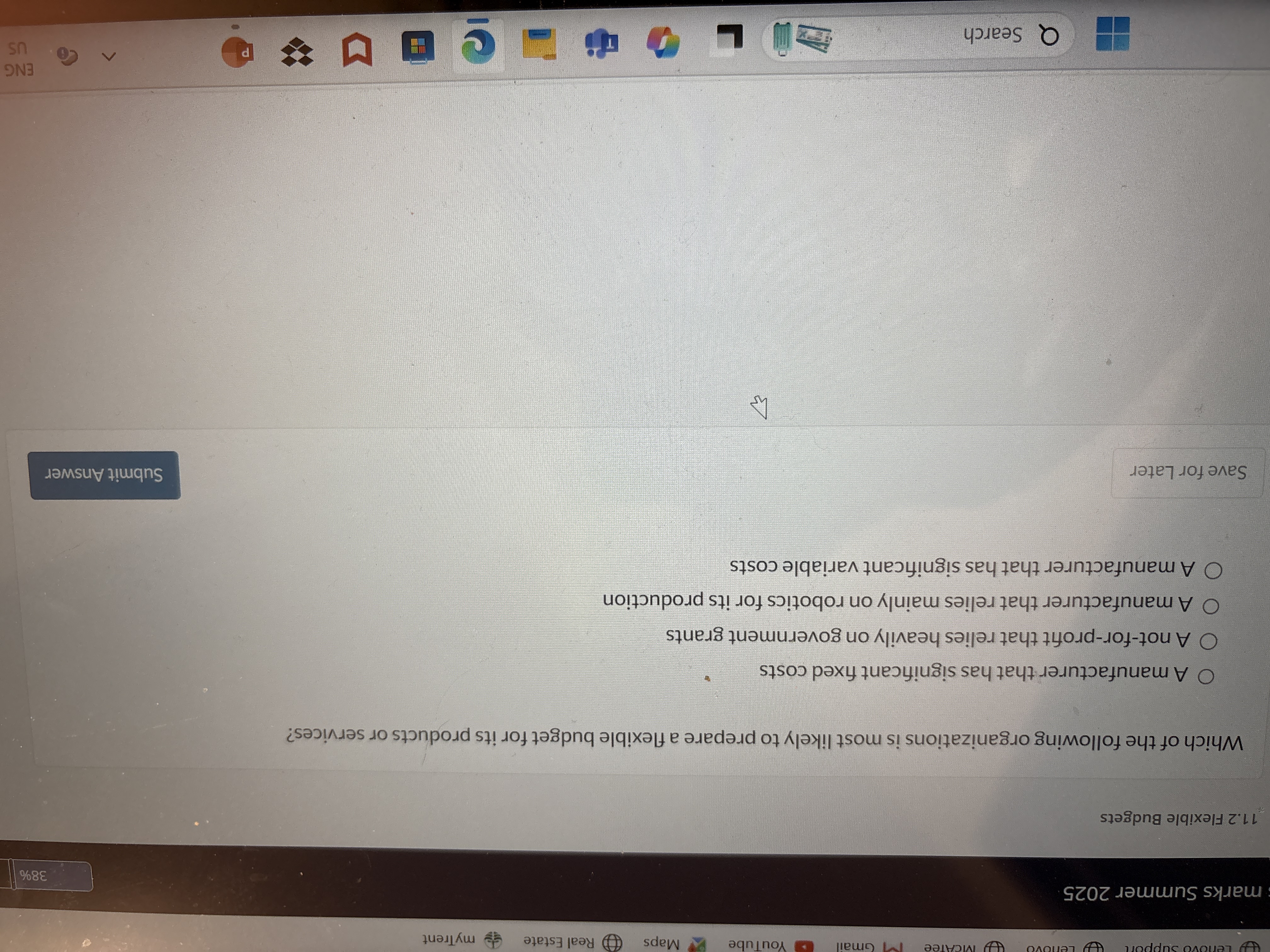 marks Summer 2 0 2 5 3 8 % 1 1 . 2 Flexible