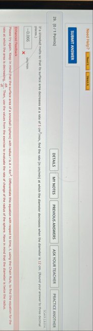 Need Help? 2 9 . [ 0 / 1 Points ] SCroly 2 8 at 4