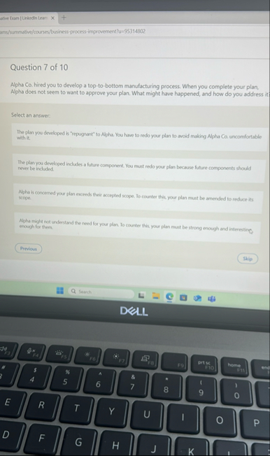 ative Gan [ Linkedin Lean ans / summative /