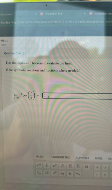 Honwwork Integration Hab Herpotisn Hut + 0 pts /