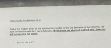 Calcula By the definition Orit Follow the Pattern