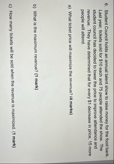 Student Council holds an annual talent show to