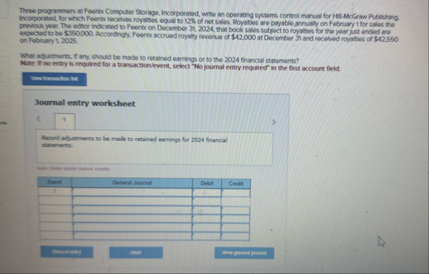 Three programmers at Feentx Computer Storage,